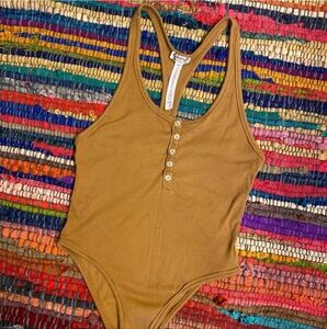 FINAL PRICE! NWT Free People Bodysuit